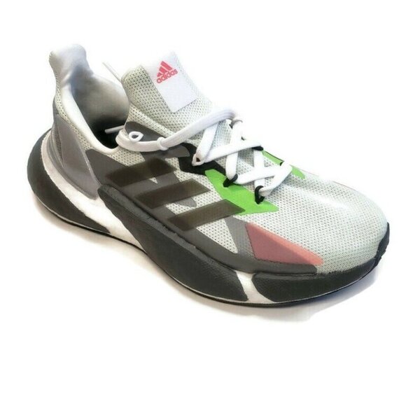 Adidas Youth Size 4 Womens Size 5.5 Running Course Shoes FW8086 White Junior - Picture 1 of 8